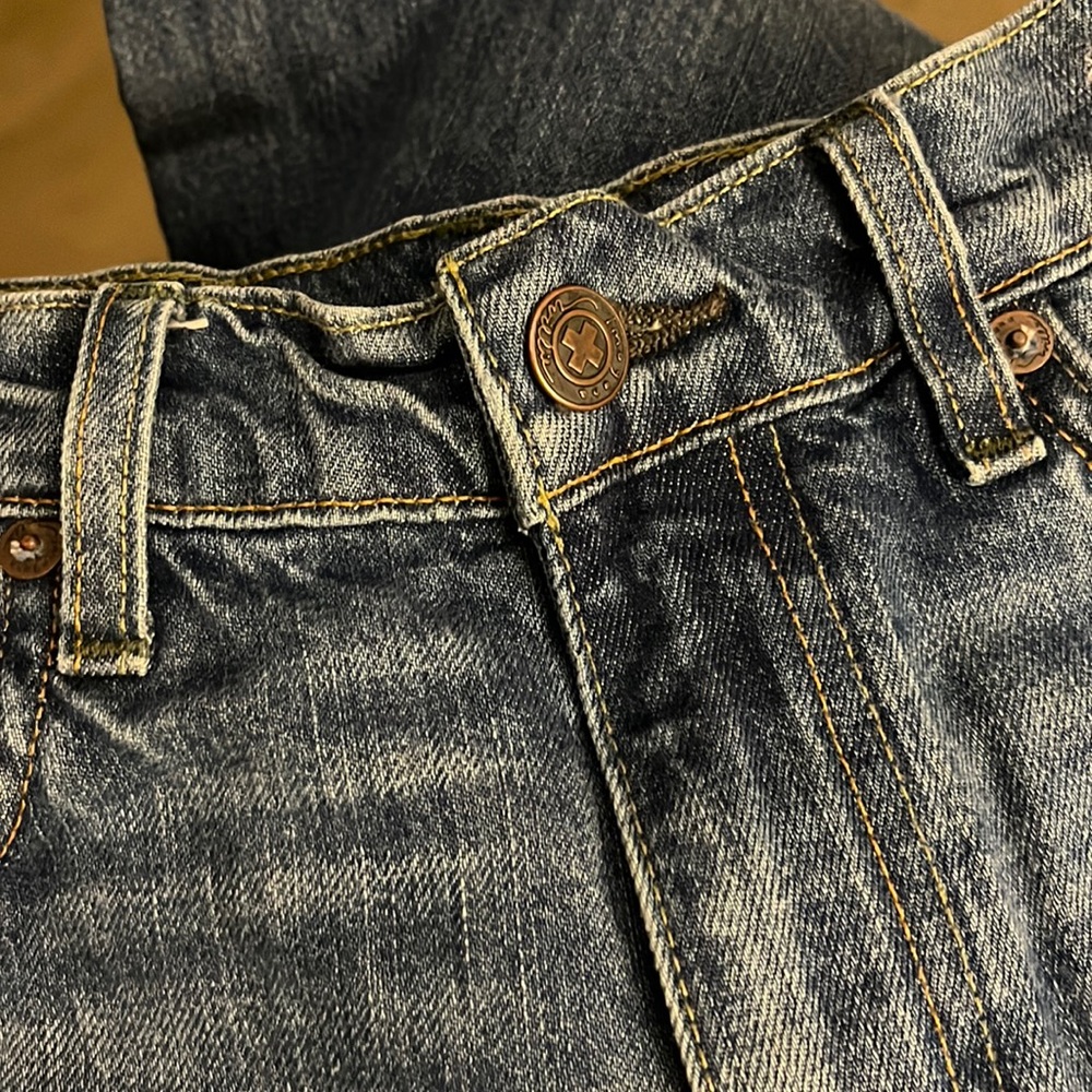 Imogene and Willie Catherine denim